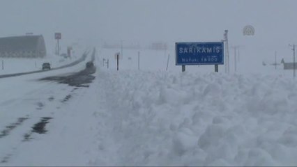 Doğuda Kar Yağışı Etkili Oluyor