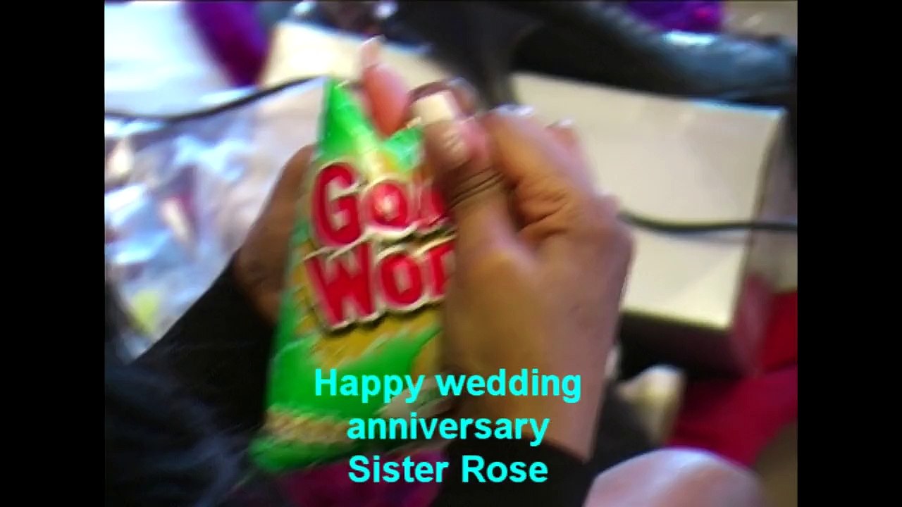 Sister Rose wedding anniversary 11 02 2011