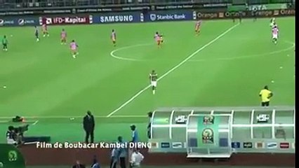 La vidéo que vous n'avez pas vu lors de la finale de la CAN - Regardez ce que André Ayew a fait.