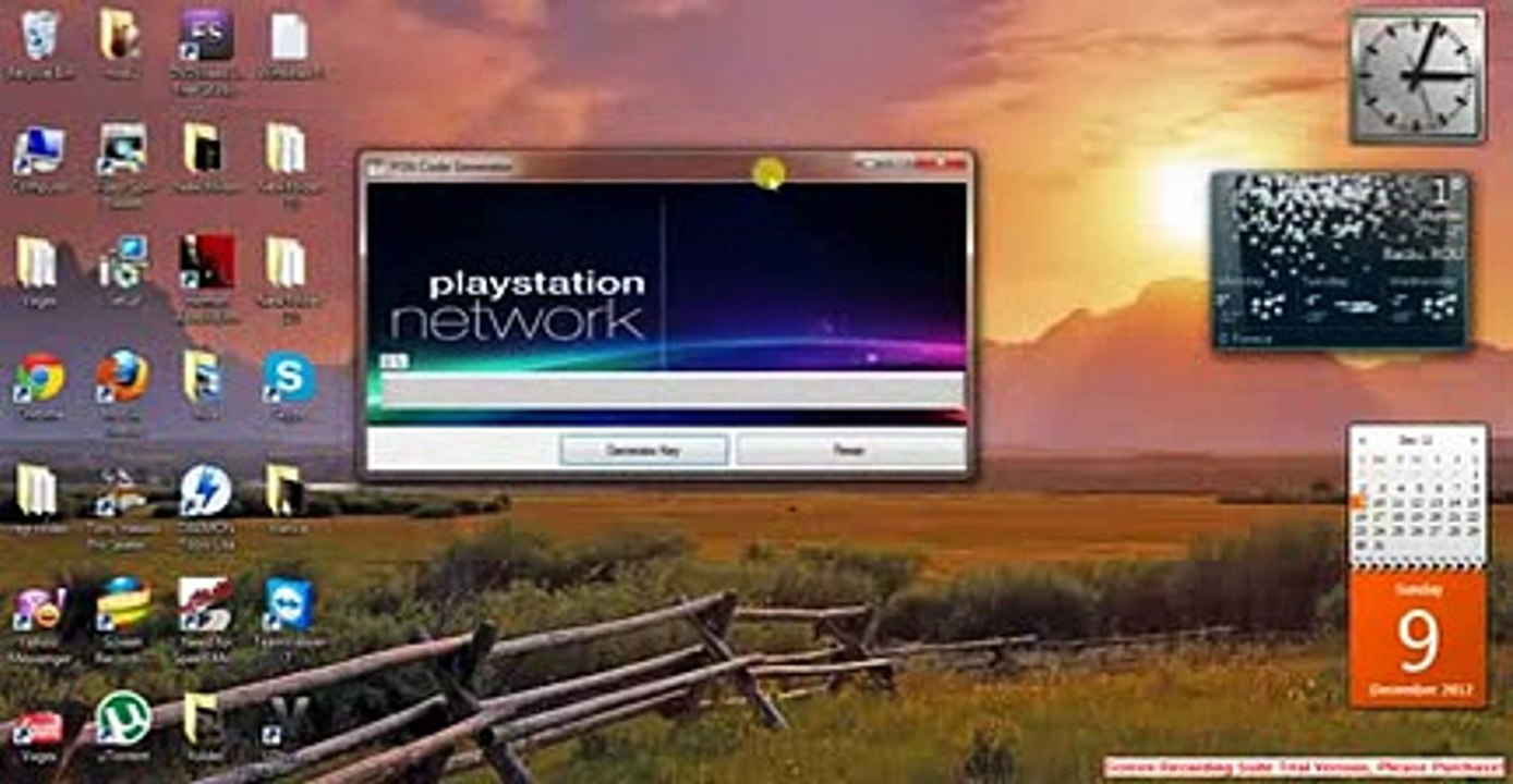 PlayStation Network! PSN générateur de code, d'obtenir vos codes maintenant! # July 2013 Update