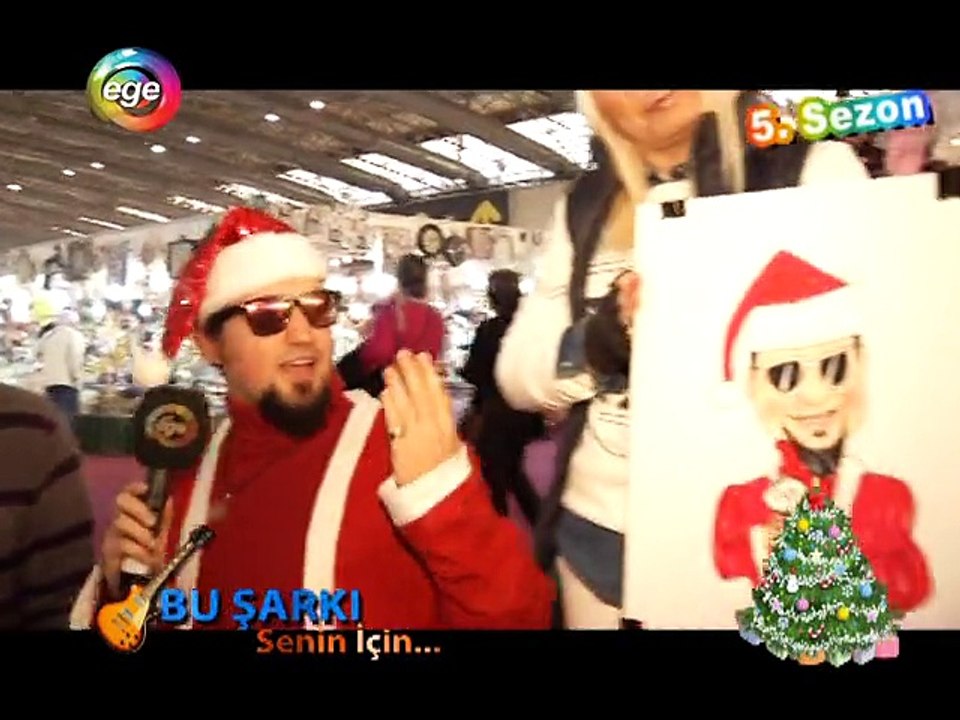 ALİHAN ALTITAŞ :ÇILGIN SUNUCU PROGRAMI KARİKATÜRÜ İLE BİRLİKTE SUNDU  :)) BU ŞARKI SENİN İÇİN 5. SEZON /2015