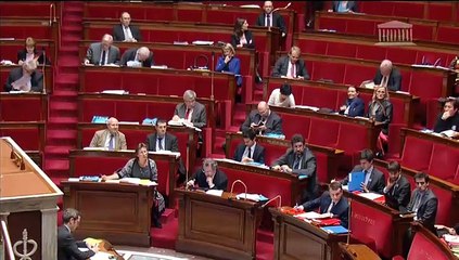 Jean-François Lamour intervient à l'Assemblée sur le rapprochement Nexter-KMW