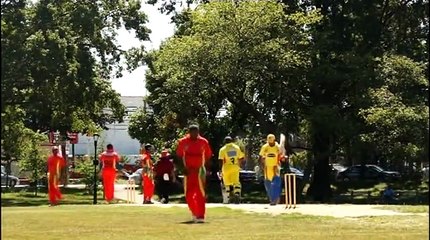 Andre Rusty Kirton, Massive 6 runs, then 2 silly mixed up