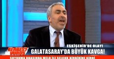 Adnan Aybaba, Başkanlara Kızdı 'İnek' Taklidi Yaptı