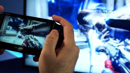 Destiny sur PS Vita : démonstration du Remote Play