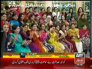 Arif Lohar's Younger Son Ali Lohar First Performance