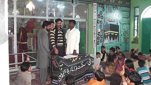 zakir malik munir hussain khokhar part 2/2 imam bargha hassan mujtaba a.s faisalabad