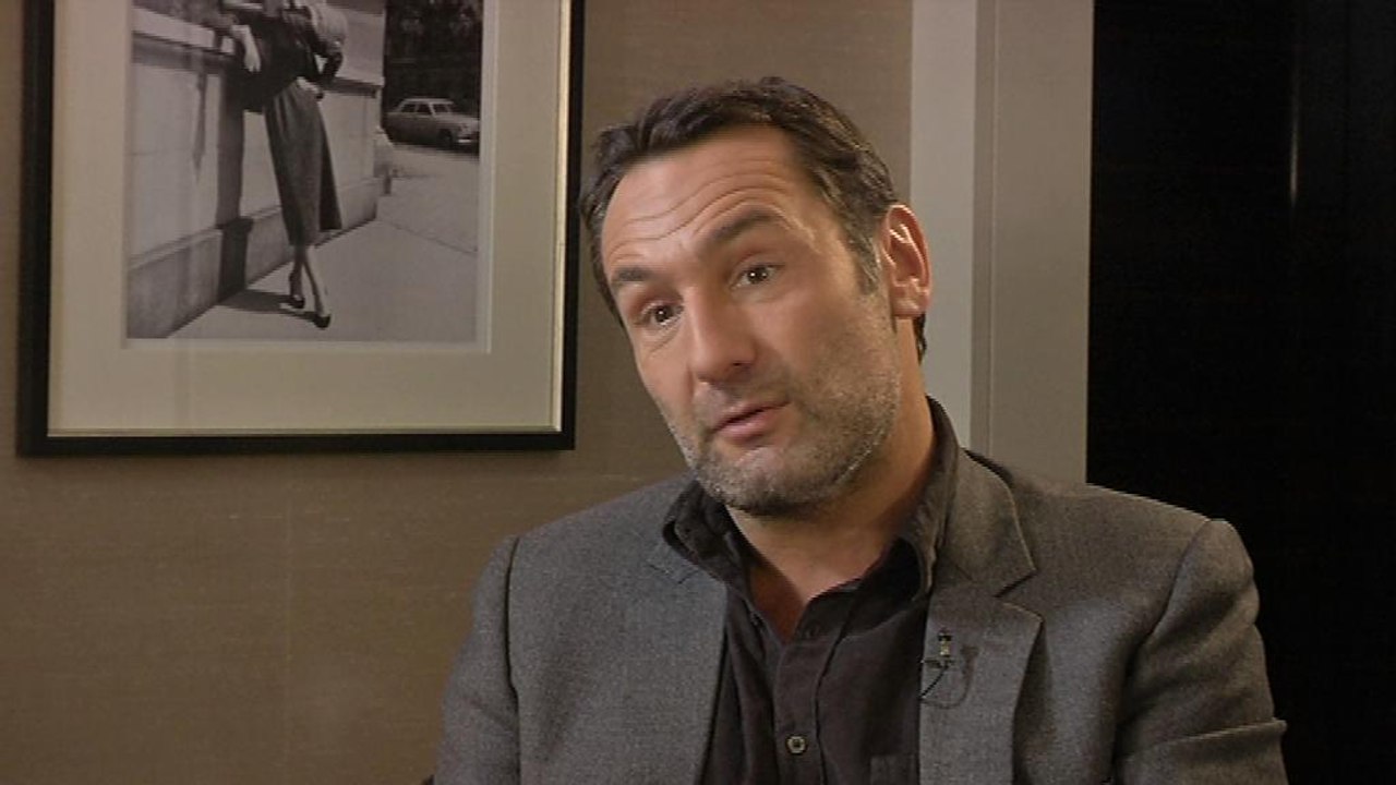 Gilles Lellouche dans la peau de Denis Robert: un rôle "formidable à incarner"