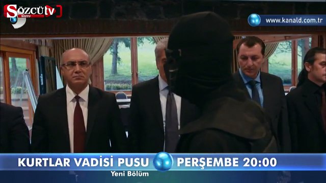 Kurtlar Vadisi Pusu 246. Bölüm Fragmanı