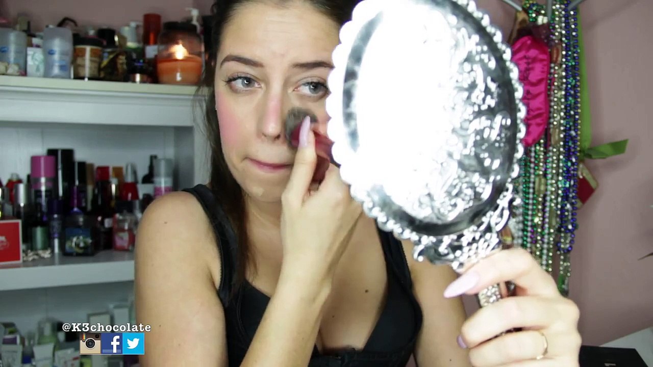 Victoria's Secret 2014 Fashion Show Makeup & Hair Tutorial   GIVEAWAY!