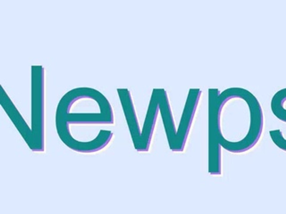 How to Pronounce Newps
