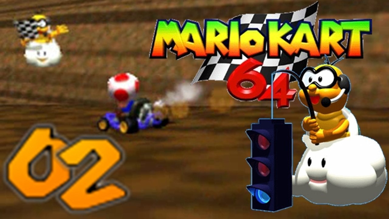 Lets Play - Mario Kart 64 [02)]