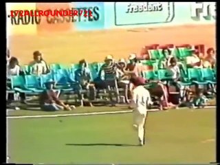 Andy Roberts vs Denis Lillee, Respect for the fast bowling union 1978