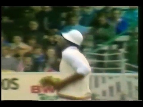Andy Roberts, Michael Holding, Joel Garner, Colin Croft, 2nd Test 1980