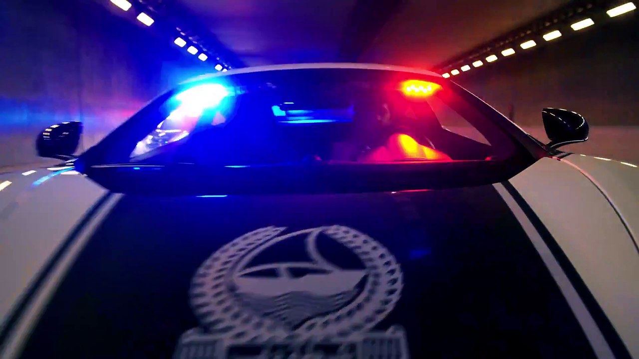 Ferrari, Bugatti, Bentley... La police de Dubai...