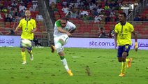 هدف القيصر برونو سيزار الصاروخي بالاعادات بسرعة 101 كم/KM في النصر - الاهلي 2-1 النصر - نصف نهائي ولي العهد FULL HD