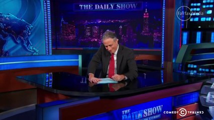 Jon Stewart quitte le Dailyshow