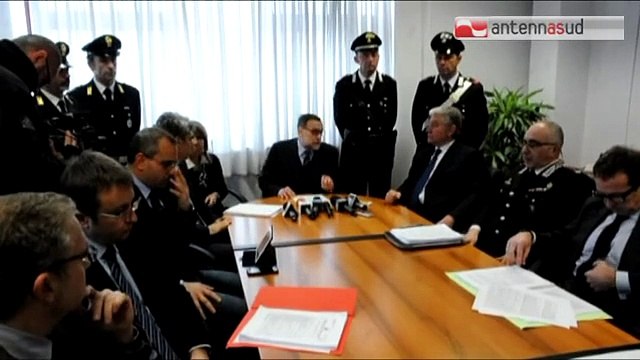 TG 10.02.15 Colpo al clan Campanale di Bari: tredici arresti