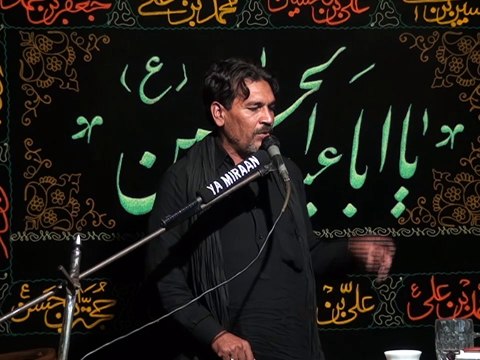 Zakir Arshad Ali Verya - 18 Muharram 1436 ( 2014 ) - Choti Behk Hafizabad