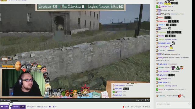 Bibix victime d'un swatting alors qu'il joue à DayZ sur Twitch