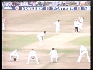 Angus Fraser, 4 wickets, wins it for Middlesex