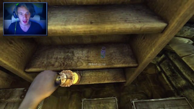 SCARY FISH! - Amnesia Custom Story - Lost The Lights - Part 6