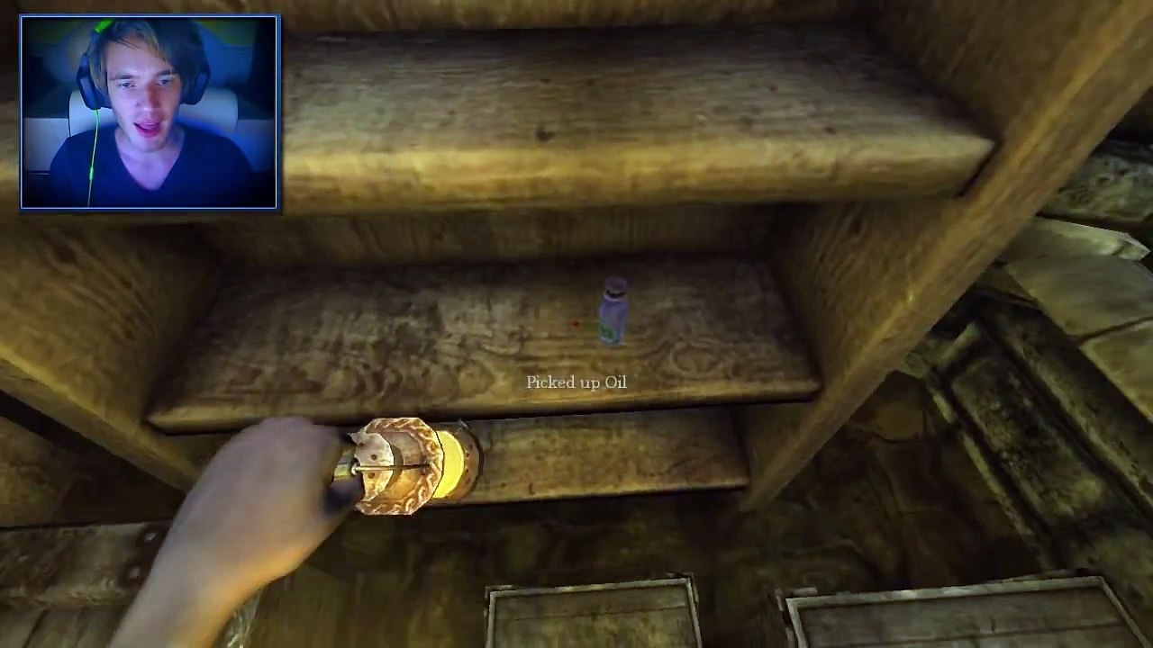 SCARY FISH! - Amnesia  Custom Story - Lost The Lights - Part 6