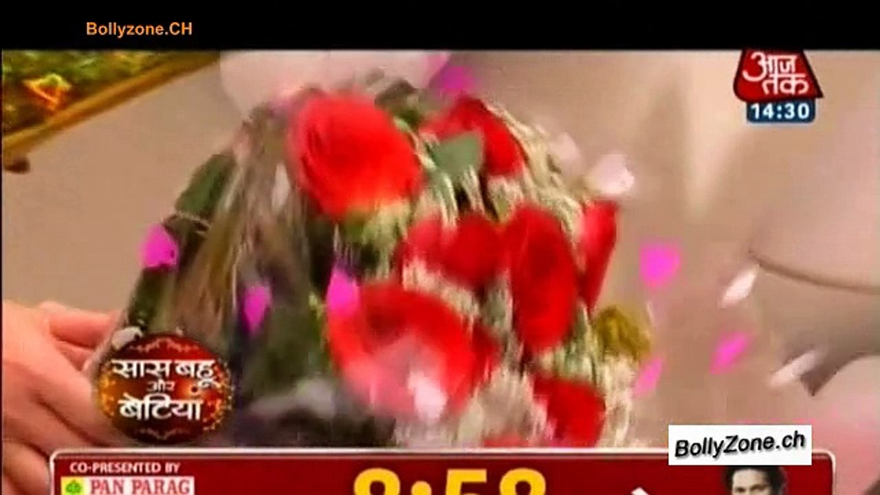 Akshara-Naitik Ka Happy Valentines Day!! - Yeh Rishta Kya Kehlata hai - 11th Feb 2015