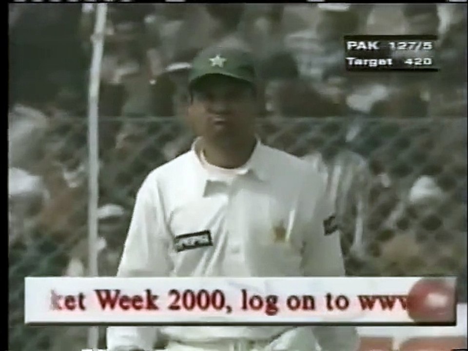 Anil Kumble, demolished Pakistan 1999