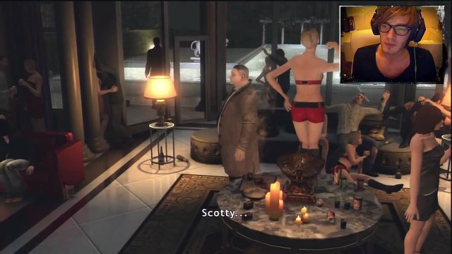 SCOTT SHELBY FIGHTS ALL SCRUBS & GETS ALL THE LADIES! - Heavy Rain - Part 10