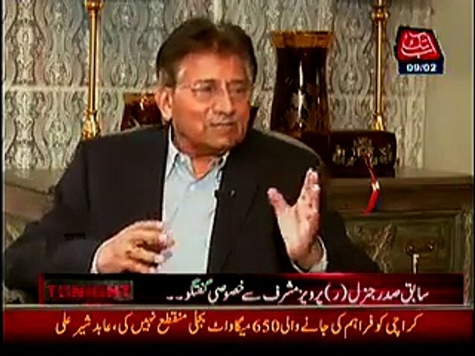 Don't underestimate Pakistan , Musharraf - Voice Of Battagram