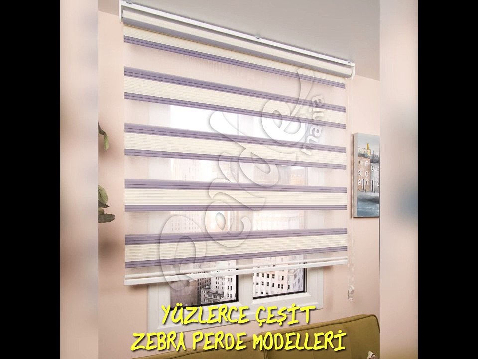Yüzlerce Çeşit Zebra Perde Mania :)
