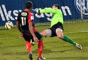 8èmes de finale : Boulogne-Quevilly : 2-0, les buts !