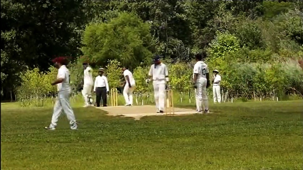 Apurva Nair bowls 2nd Over of Semi finals, Westfield vs TrinJersey, August 24th 2014