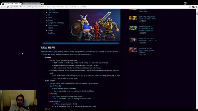 Patch Vikings perdus Analyse