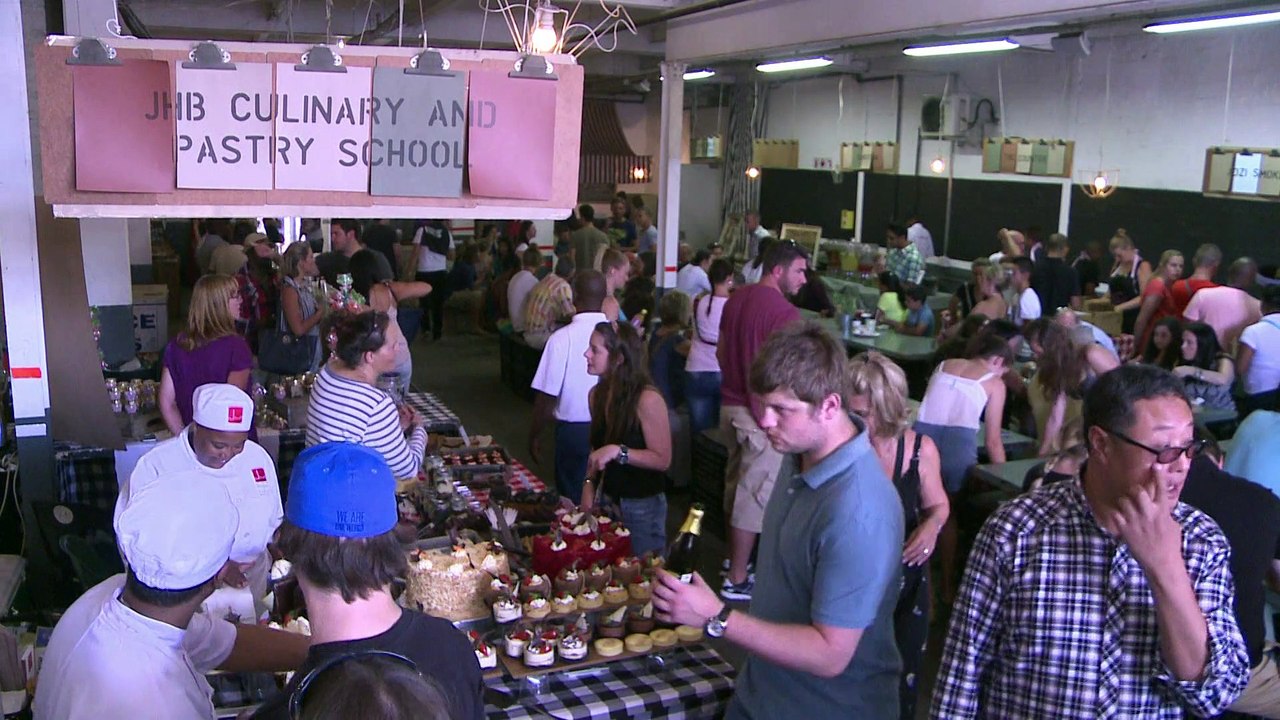 Afrique du sud : les marchés redonnent vie au centre de Johannesburg