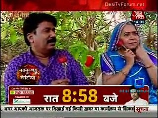 Saas Bahu Aur Betiyan [Aaj Tak] 11th February 2015 Video pt1
