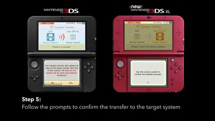 New Nintendo 3DS XL System Transfer