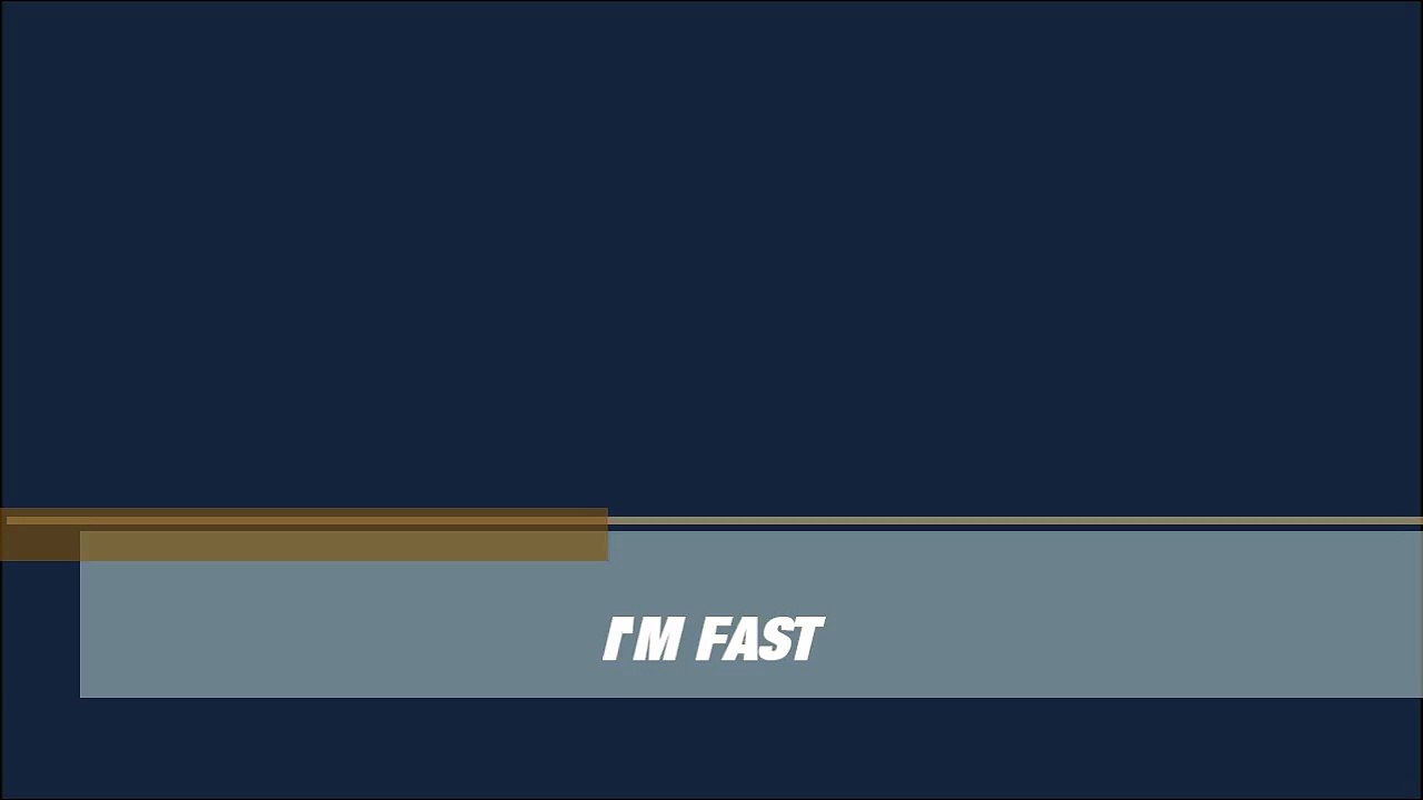 I'M FAST {miniAMV NARUTO}