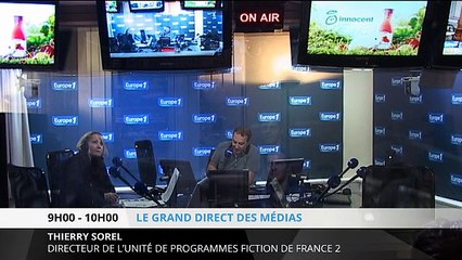 Sorel : "Enfin une série où l'on sort des commissariats !"