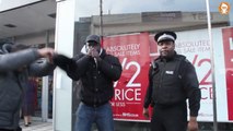 Un policier fait un battle de Rap à Londres