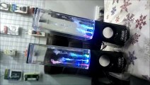 Colorful Dancing Lights USB Speakers