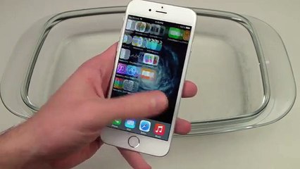Dipping an iPhone 6 in Hot Ice Freeze Test!