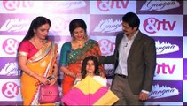 Hiten Tejwani,Jaya Bhattacharya,Rakhi & Ruhana at the & TV's Curtain Raiser of show 'Gangaa'