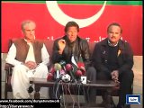 Altaf Hussain Does Not Come Back To Pakistan Out of Fear Says PTI Chairman Imran Khan