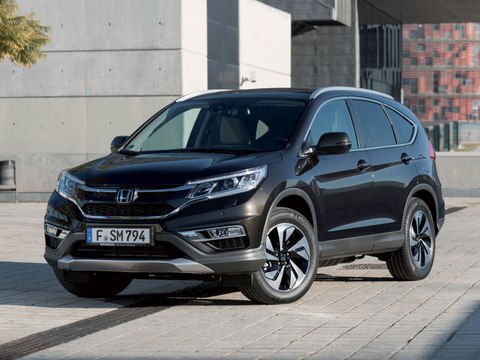 Honda CR-V restylé : premier contact en vidéo