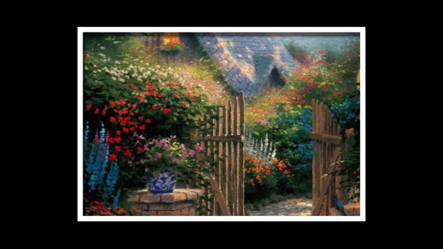 Was İch Dir Sagen Will (Boş Sokak) - Thomas Kinkade