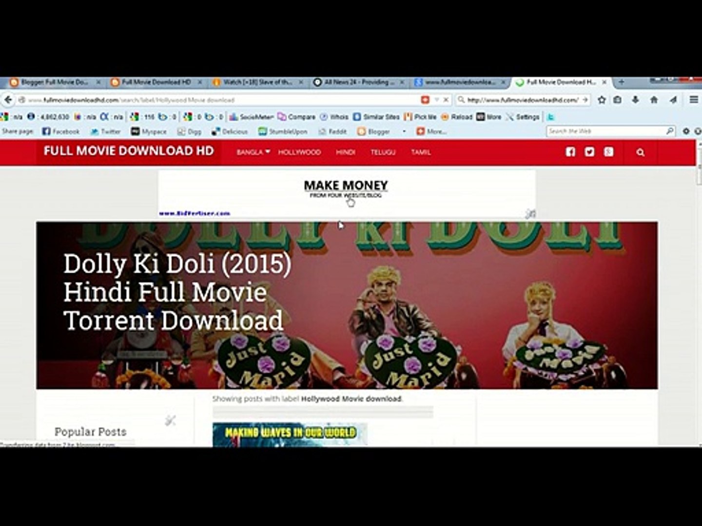⁣How to watch video and download on (www.fullmoviedownloadhd.com)