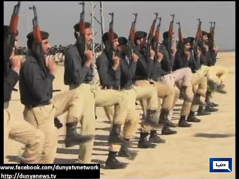 Dunya News- Imran Khan attends Special Combat Unit's passing out Parade