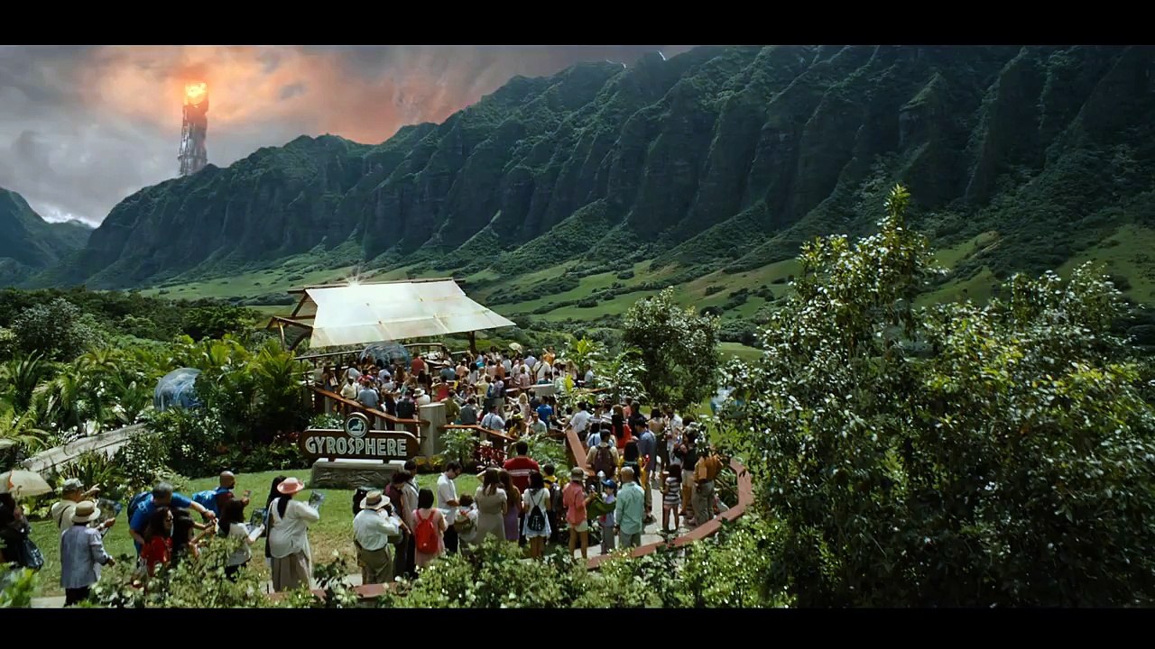 Parodie de Jurassic World !